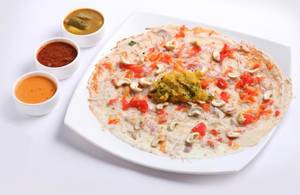 Cashew Onion Tomato Masala Dosa