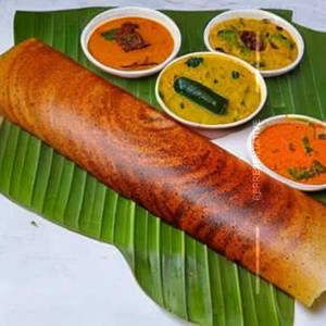 Ghee Roast Masala Dosa
