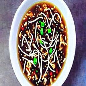 Chicken Manchow Soup