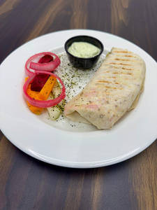 CHEESE CHICKEN TAWA SHAWARMA