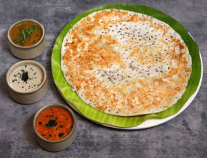 Plain Uttapam