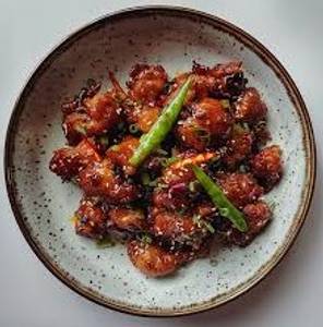 Chicken Manchurian (Dry)