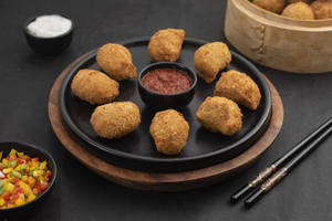 Chicken Kurkure Momos 