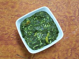 Corn Palak
