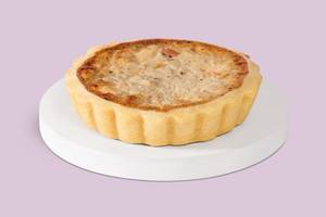 Creamy Chicken & Celery Quiche