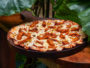 Barbeque Chicken Pizza (10 Inches)