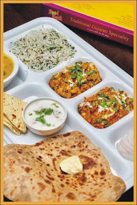 Punjabi Lunch Thali ( Non Jain )