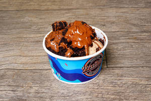 Nutella Fudge Brownie