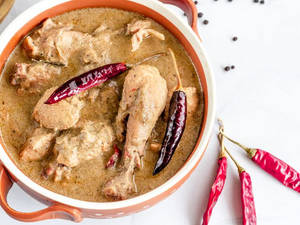 Chicken Rezala