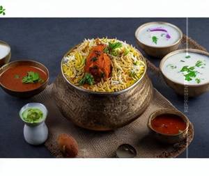 Chicken Tikka Biryani