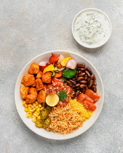 Mexican Chicken Bowl