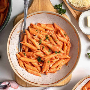 Penne Pink Sauce