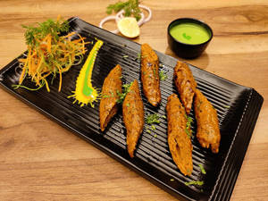 Mushroom Kabab