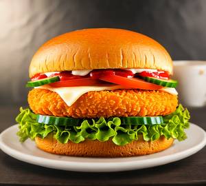 Chicken Peri Peri Burger