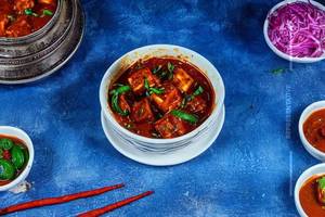 Classic Chilli Paneer Gravy