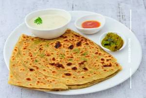 Sattu Egg Paratha
