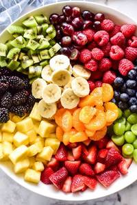 Fruit Salad [W Ice Cream] 