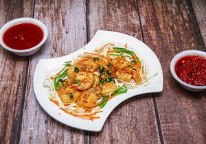Hakka Prawns