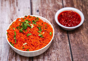 Schezwan Rice Veg