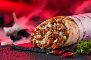 Classic Peppy Chicken Shawarma