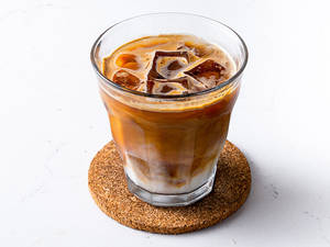 Iced Cortado