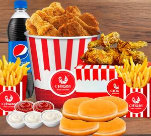 12Pcs Peri Peri Fried Chicken Family Meal Combo 2