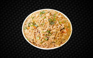 Ginger Fried Rice Veg