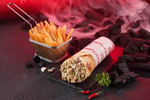 Non-Veg Shawarma & Side Meal