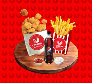 Chicken Popcorn Combo