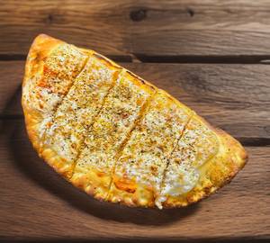 Paneer Stuffed Garlic Bread