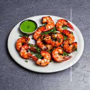 Shorshe Prawns