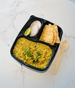 Dal Khichadi + Papad