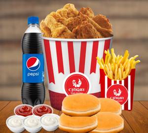 8pcs Crispy Fried Chicken Combo 1