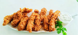 Fried Chicken Finger (8 Pieces Boneless)