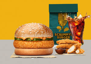 Non-veg Burger Mini Combo