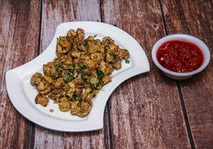 Salt Pepper Mushroom