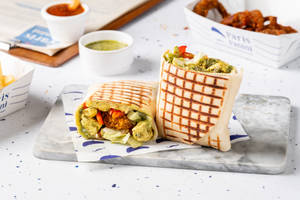Herbed Paneer & Bell pepper Wrap
