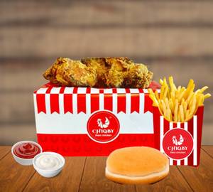 2Pcs Snacks Meal Combo 1