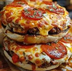 Pizza Burger