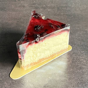 Blueberry Baked Cheesecake