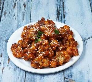Honey chilli cauliflower