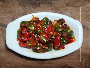 Chilli Paneer (Dry)