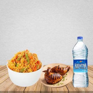 Chicken Biryani With Water Bottle