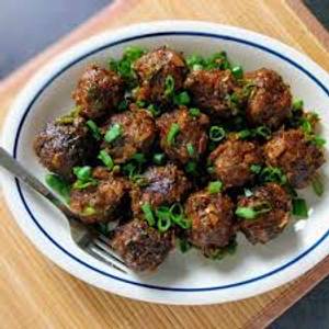 Dry manchurian