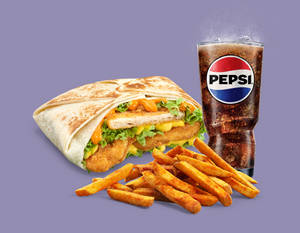 Classic Crunchwrap Meal - Non Veg