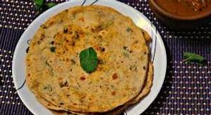 Pudina Paratha