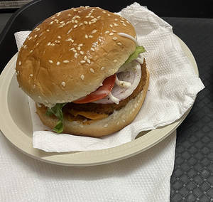 Aloo Tikki Burger