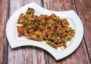 Salt Pepper Chicken