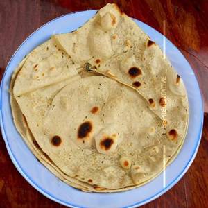 Plain wheat chapathi