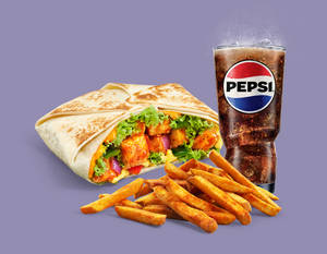 Classic Crunchwrap’ Meal - Veg